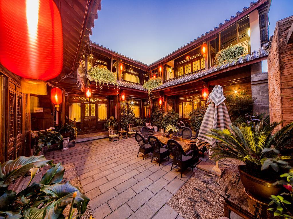 Old Tree Boutique Guesthouse Lijiang  Exterior foto