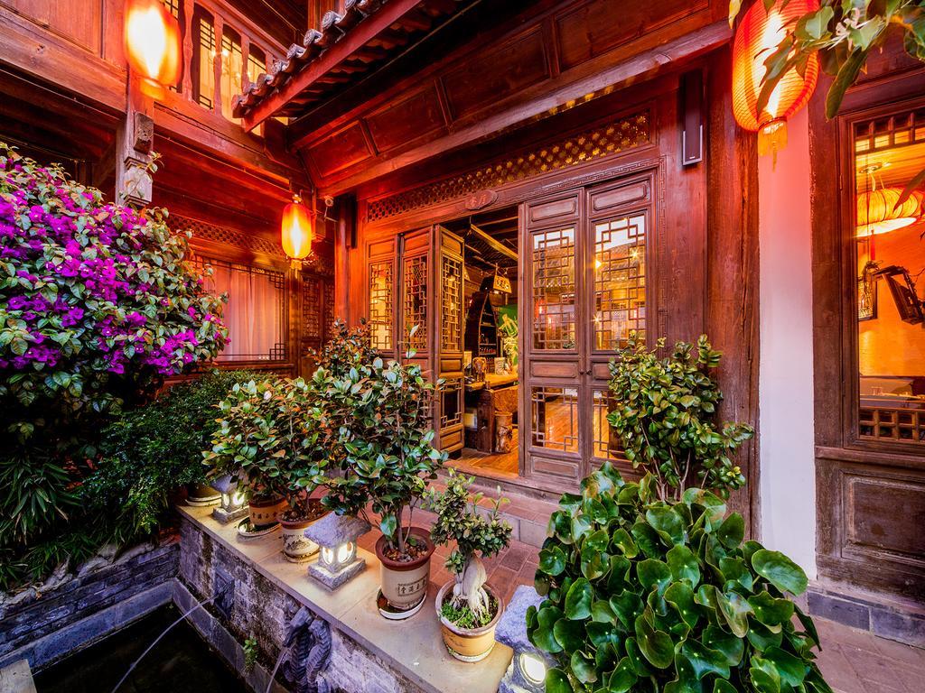 Old Tree Boutique Guesthouse Lijiang  Exterior foto