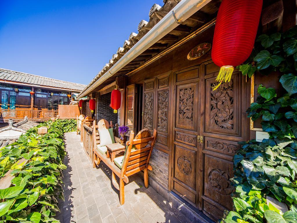 Old Tree Boutique Guesthouse Lijiang  Exterior foto