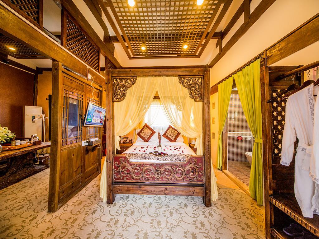 Old Tree Boutique Guesthouse Lijiang  Exterior foto