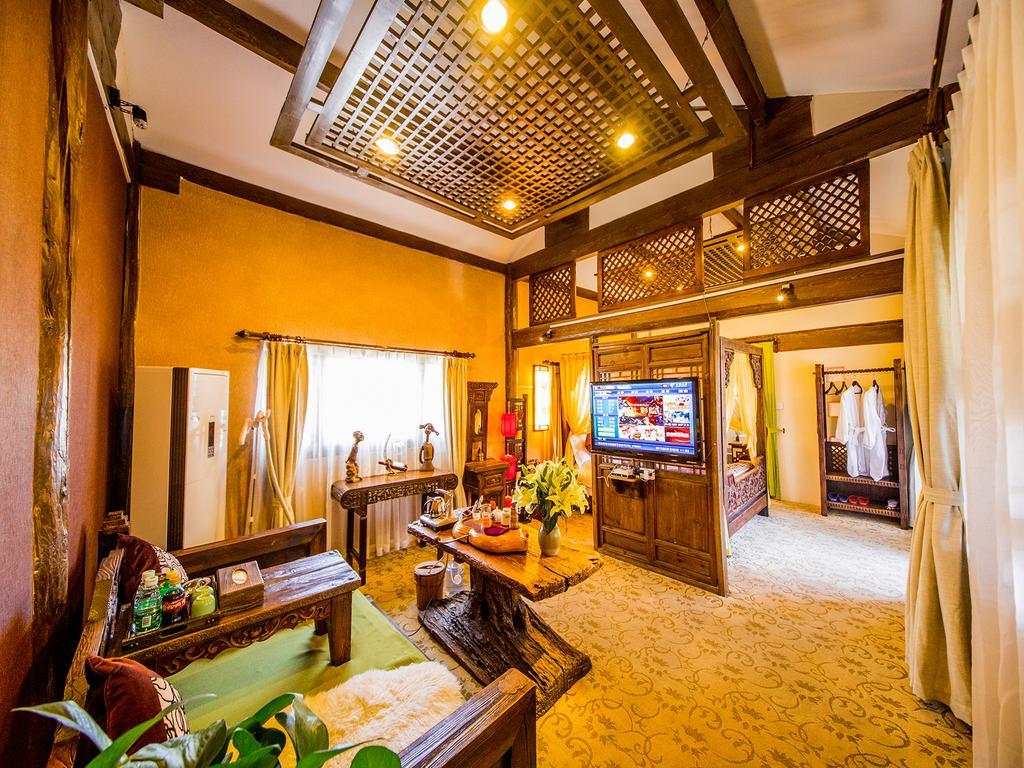 Old Tree Boutique Guesthouse Lijiang  Exterior foto